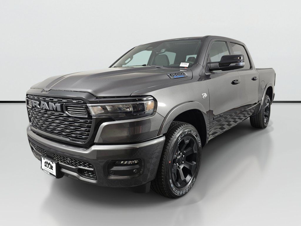 New 2026 RAM 1500 Big Horn AWD/4WD image 8
