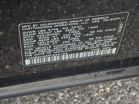 Used 2023 Volkswagen Atlas Cross Sport SE AWD/4WD image 26