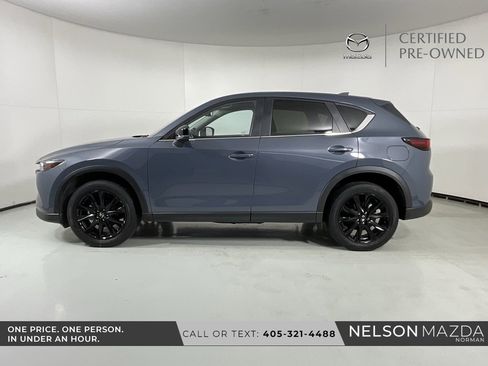 Certified 2025 MAZDA CX-5 Carbon Edition image 5