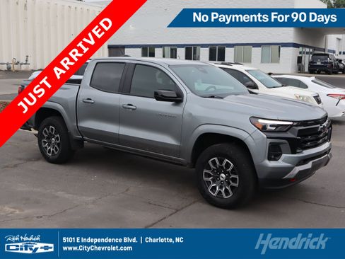 Used 2024 Chevrolet Colorado Z71 w/ Z71 Convenience Package 2 AWD/4WD image 1