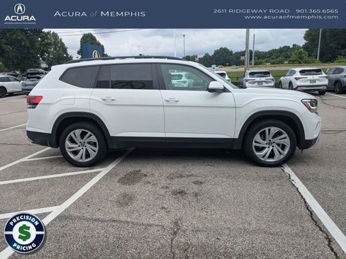 Used 2021 Volkswagen Atlas SE w/ Panoramic Sunroof Package AWD/4WD image 9