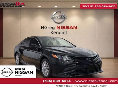 Used 2019 Toyota Camry LE