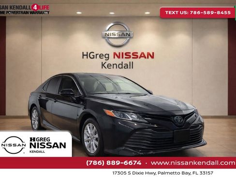 Used 2019 Toyota Camry LE FWD image 1