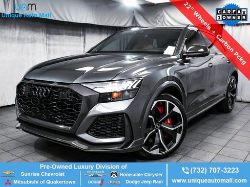 Used 2024 Audi RS Q8 w/ Black Optic Package image 1