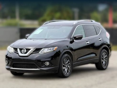 Used 2015 Nissan Rogue SL w/ SL Premium Package FWD image 6