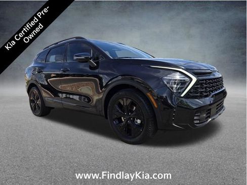 Certified 2025 Kia Sportage X-Line Prestige AWD/4WD image 3