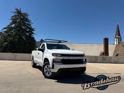 Used 2022 Chevrolet Silverado 1500 W/T w/ WT Fleet Convenience Package RWD image 2