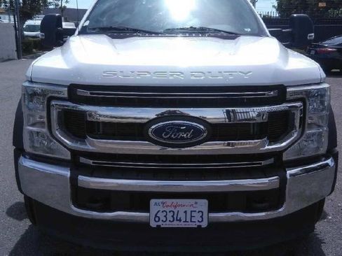 Used 2021 Ford F550 4x4 Crew Cab Super Duty image 2