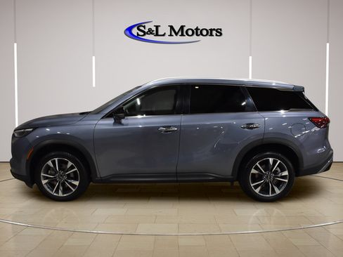 Used 2024 INFINITI QX60 Luxe AWD/4WD image 4