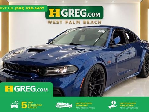 Used 2020 Dodge Charger Scat Pack RWD image 1