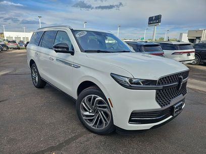 New 2025 Lincoln Navigator Reserve
