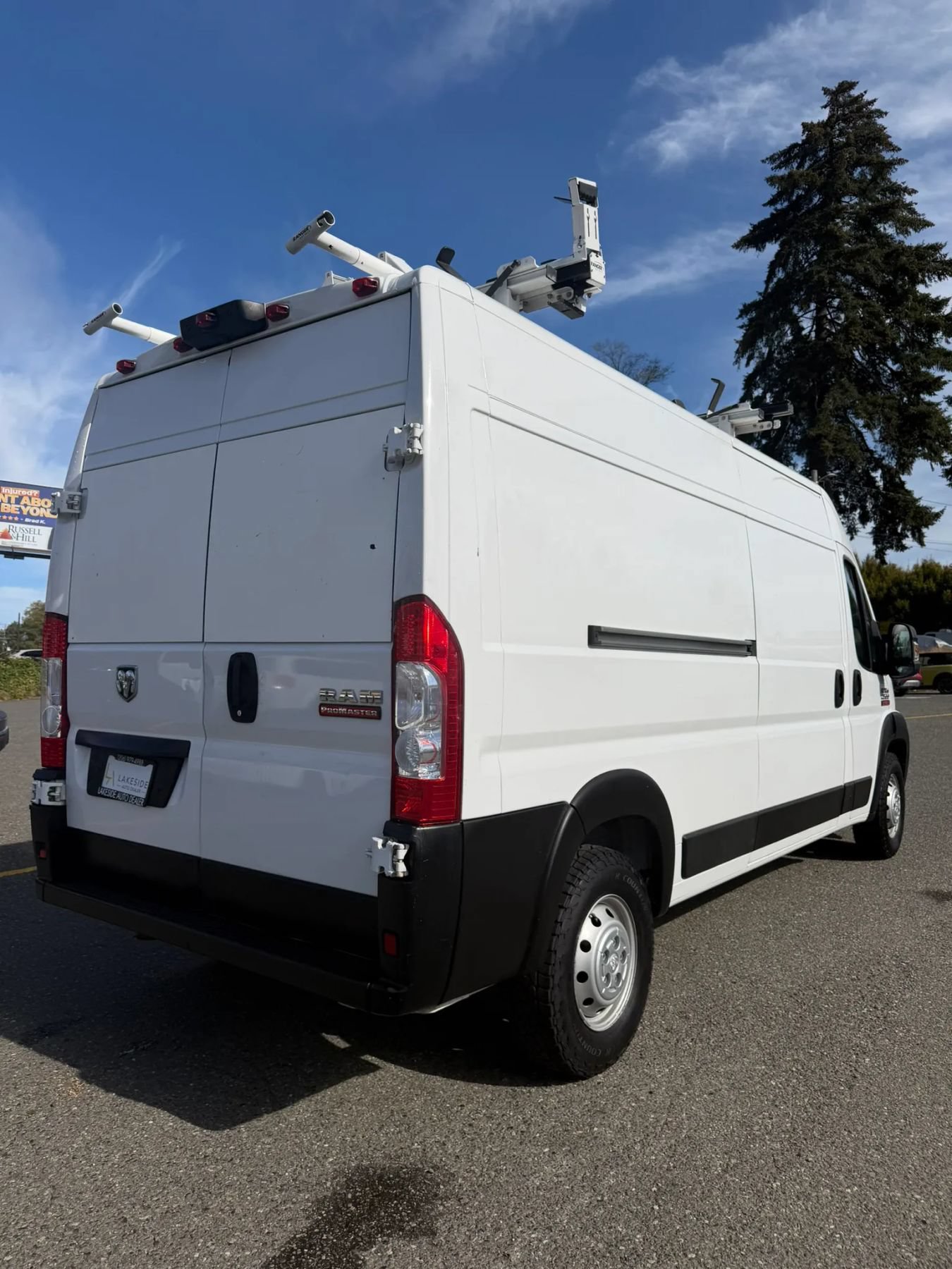 Used 2020 RAM ProMaster 2500 FWD image 6