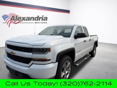 Used 2016 Chevrolet Silverado 1500 Custom w/ Custom Convenience Package AWD/4WD image 1