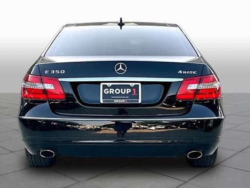 Used 2011 Mercedes-Benz E 350 4MATIC Sedan image 4