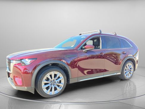 Used 2024 MAZDA CX-90 3.3 Turbo w/ Premium Plus Pkg image 2