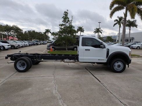 Certified 2024 Ford F550 4x4 Regular Cab Super Duty image 3