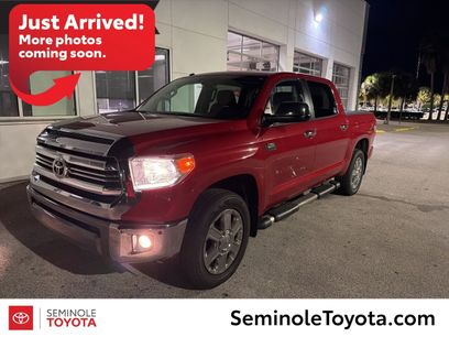 Used 2017 Toyota Tundra 1794 Edition