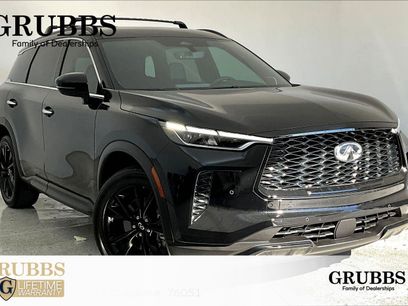 Certified 2025 INFINITI QX60 Luxe w/ Black Edition
