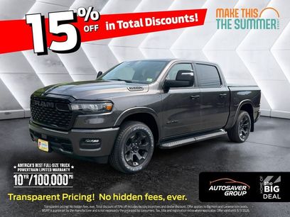 New 2026 RAM 1500 Big Horn