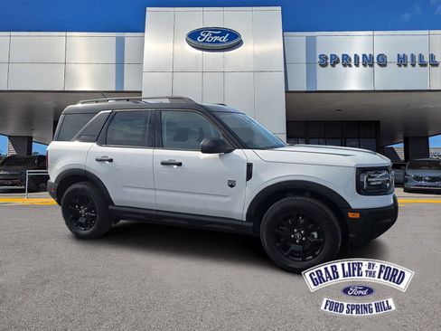New 2025 Ford Bronco Sport Big Bend w/ Black Appearance Package image 1