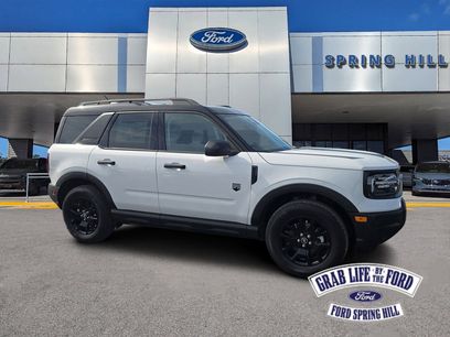 New 2025 Ford Bronco Sport Big Bend w/ Black Appearance Package