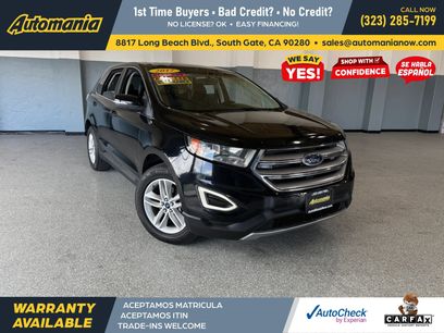 Used 2017 Ford Edge SEL w/ Equipment Group 201A