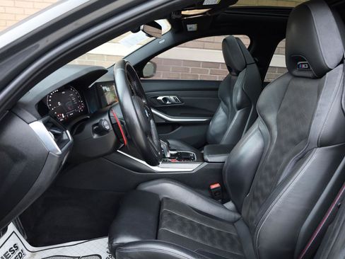 Used 2022 BMW M3 Competition w/ Executive Package RWD image 18