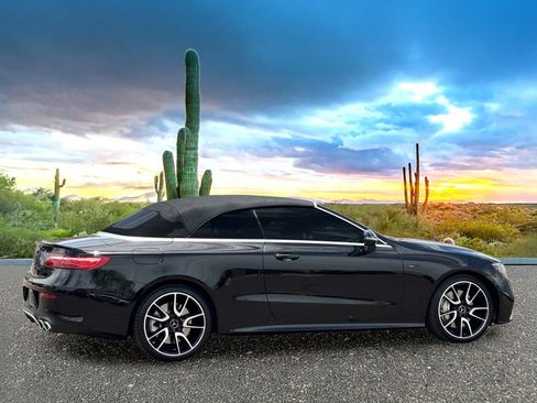 Used 2019 Mercedes-Benz E 53 AMG 4MATIC Cabriolet image 5
