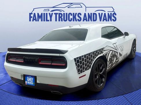 Used 2022 Dodge Challenger GT w/ Blacktop Package RWD image 8