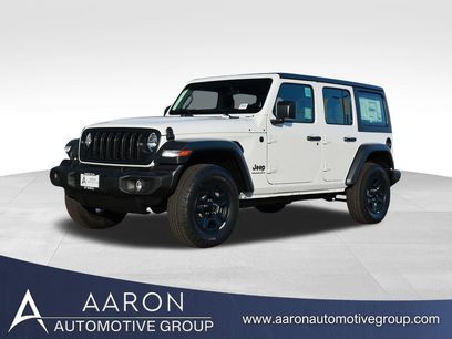 New 2026 Jeep Wrangler Sport