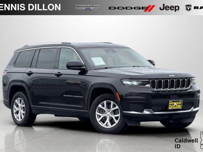 Used 2021 Jeep Grand Cherokee L Laredo w/ Luxury Tech Group I