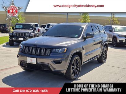 Used 2019 Jeep Grand Cherokee Altitude