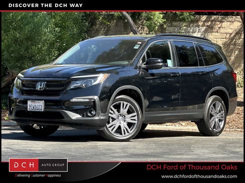 Used 2022 Honda Pilot Sport image 1