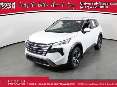 Certified 2024 Nissan Rogue SL