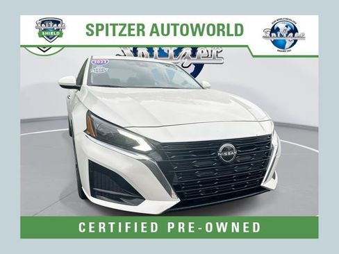 Used 2023 Nissan Altima 2.5 SV AWD/4WD image 1