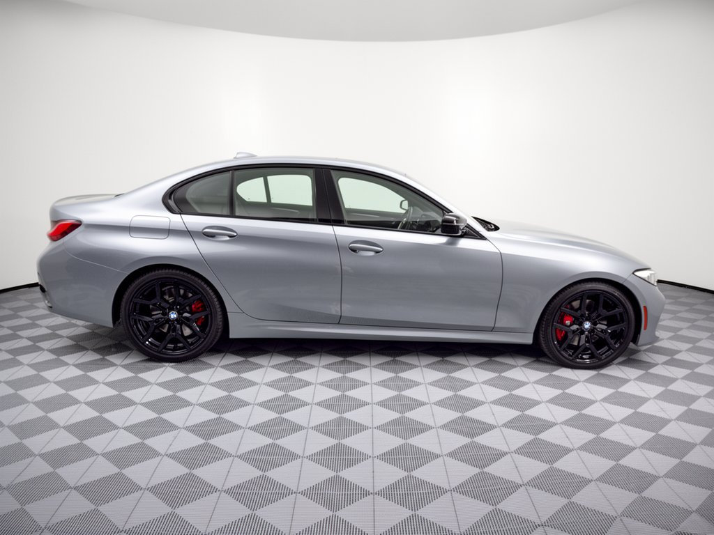Certified 2026 BMW 330i Sedan w/ M Sport Package RWD image 8