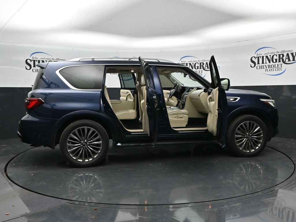 Used 2019 INFINITI QX80 Luxe w/ 22" Wheel Package RWD image 36