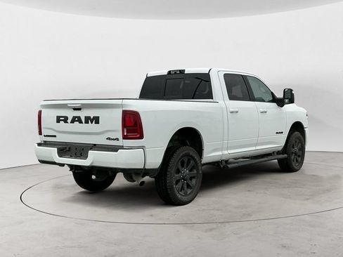 Used 2025 RAM 3500 Laramie w/ Night Edition AWD/4WD image 5