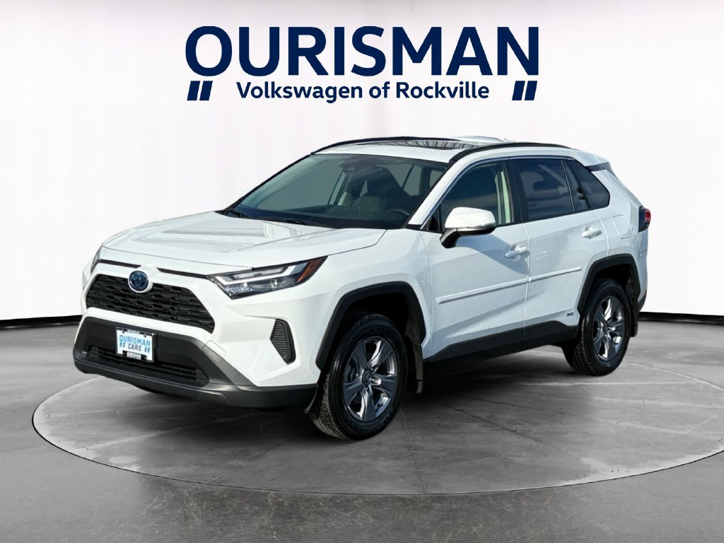 Used 2024 Toyota RAV4 XLE w/ Convenience Package AWD/4WD image 2