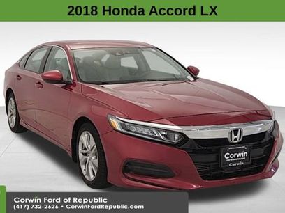 Used 2018 Honda Accord LX