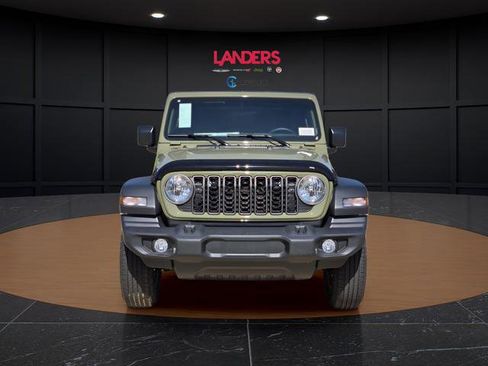New 2026 Jeep Wrangler Sport AWD/4WD image 4