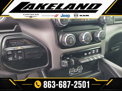 Used 2024 RAM 2500 Big Horn w/ Off Road Package AWD/4WD image 22