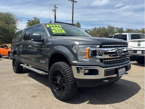 Used 2019 Ford F150 XLT w/ Equipment Group 302A Luxury AWD/4WD image 1