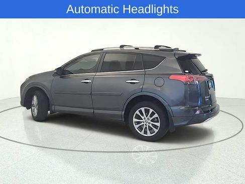 Used 2017 Toyota RAV4 Platinum w/ All Weather Liner Package AWD/4WD image 3