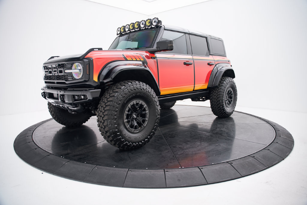 Used 2023 Ford Bronco Raptor AWD/4WD image 11