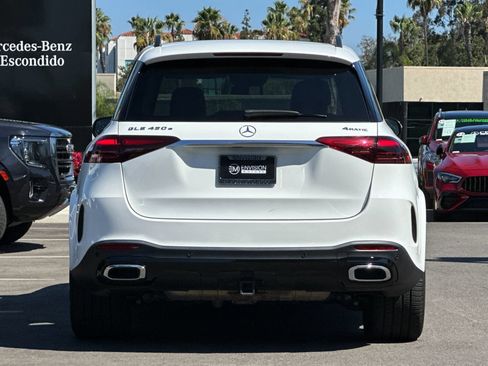 Certified 2025 Mercedes-Benz GLE 450e 4MATIC image 4