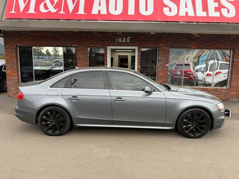 Used 2016 Audi A4 2.0T Premium Plus w/ Technology Package image 2