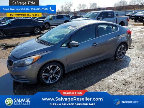 Used 2016 Kia Forte EX image 1