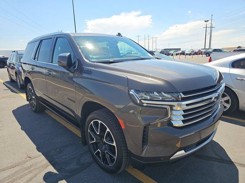 Used 2021 Chevrolet Tahoe High Country w/ Premium Package AWD/4WD image 1