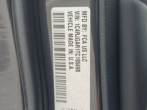 New 2026 Jeep Grand Cherokee Altitude RWD image 30